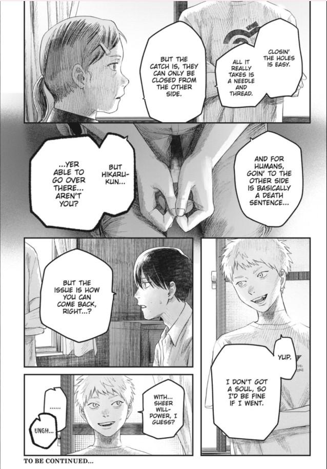 The Summer Hikaru Died Chapter 32.2 image 13